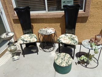 Patio set
