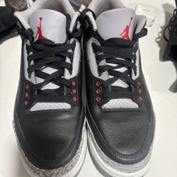 Jordan 3 Black Cement