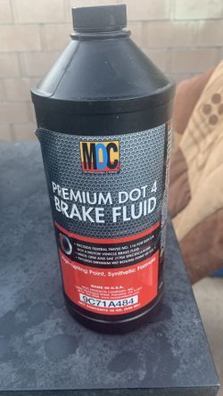 MOC PREMIUM DOT4 BRAKE FLUID SYNTHETIC