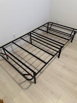 Twin Bed Frame Foldable - Like New