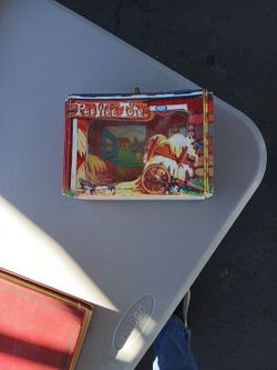 Vintage Kids Pee Wee Tote