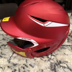 Easton Elite Baseball Helmet Sr Size 7 1/8”- 7 1/2”