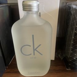 🧴 CK One by Calvin Klein – Unisex 6.7oz Citrus Perfume – BRAND NEW SEALED! 🧴 📍 Pickup Location: S. Durango & 215 near IKEA  ✨ Retail Price: $96 💰 