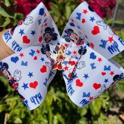 4th Of July hair Bows