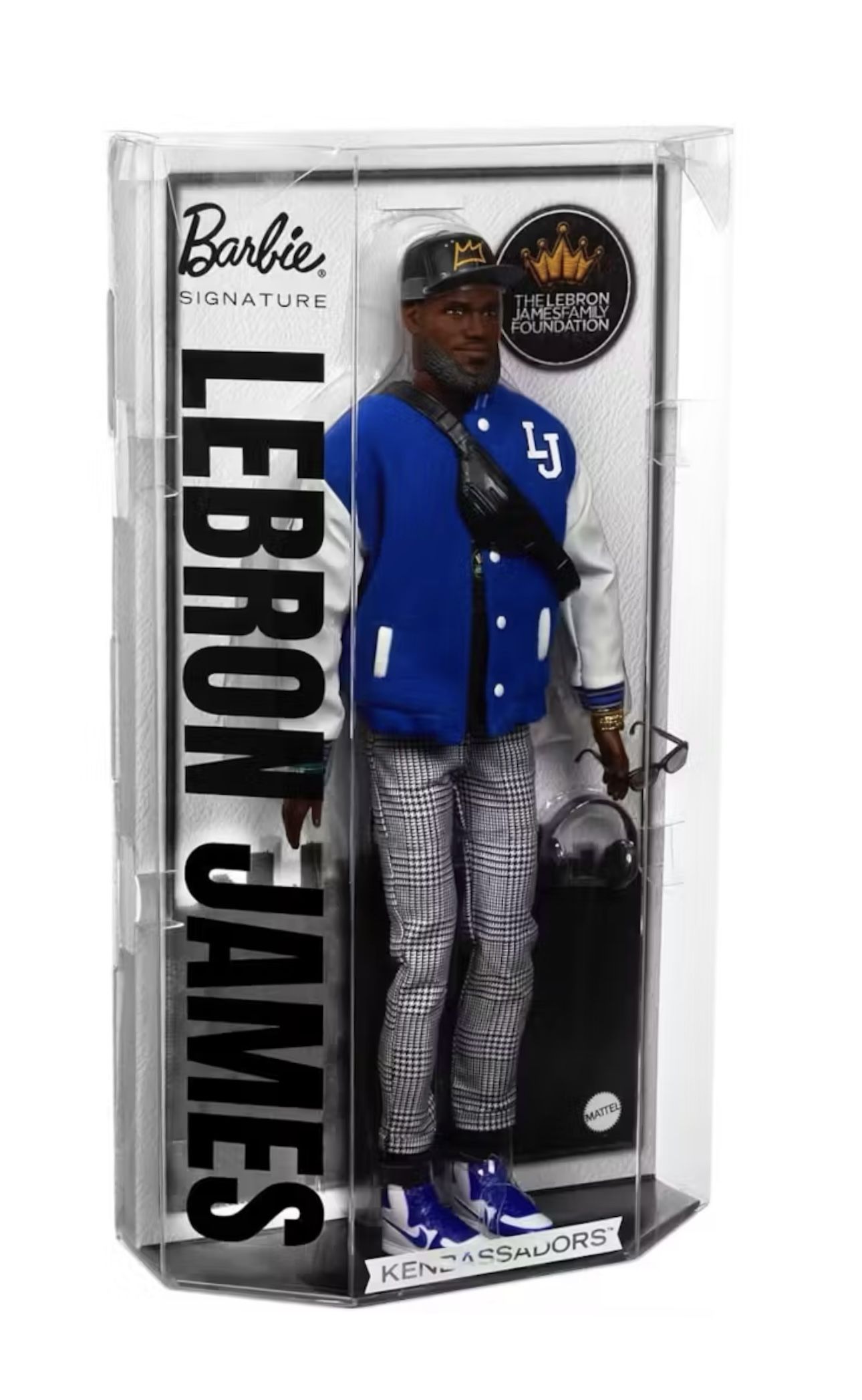 Barbie Signature LeBarbie Lebron James Doll