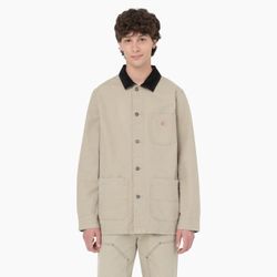Stonewashed Duck Unlined Chore Coat