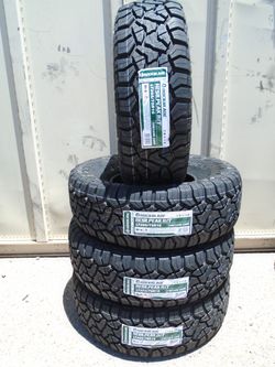 LT 285/75/16 New Rockblade Resilpeak R/T Rugged Terrain 10 Ply Tires