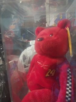 Jeff Gordon Ty beanie baby