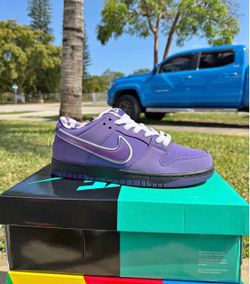 Nike SB Dunk Low Purple Lobster