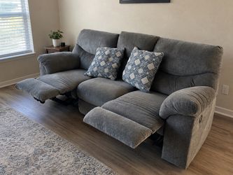 Alphons Manual Reclining Sofa