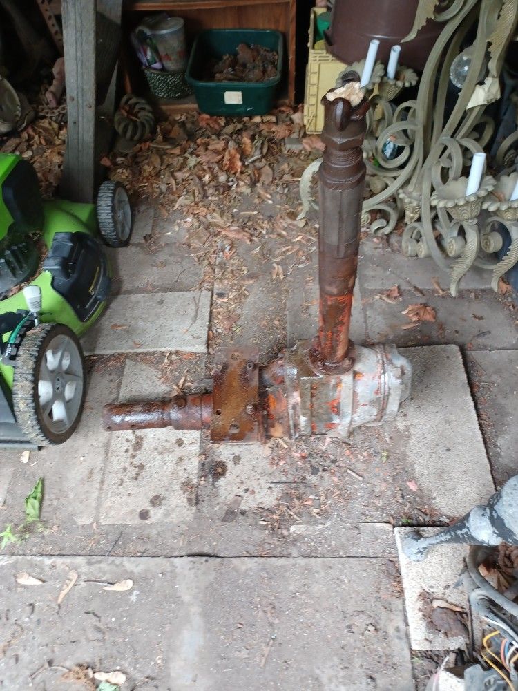 Large Ingersoll Rand Drill Pneumatic