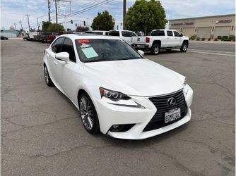 2016 Lexus IS 200t
