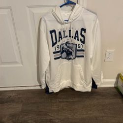 White Dallas Cowboys Hoodie