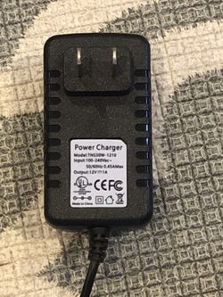 Power Charger 12v