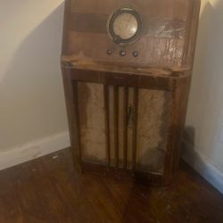 1938 Philco Tube Radio
