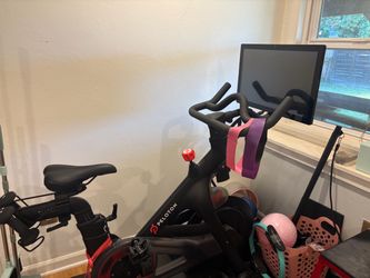 Peloton bike