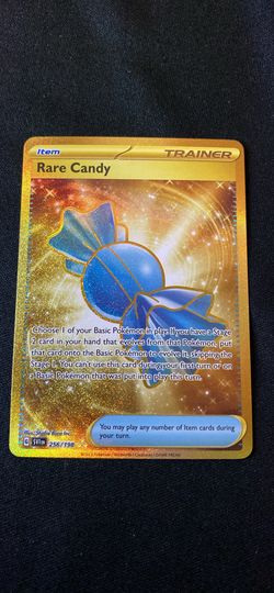 Rare Candy - 256/198 - SV01: Scarlet & Violet Base Set nm