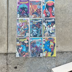 Spiderman Comics