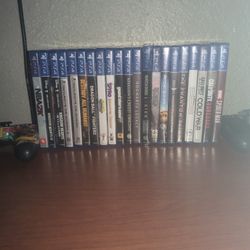 PS4 Titles + Accessories 