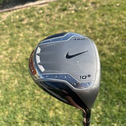 EXCELLENT NIKE GOLF IGNITE 460 GOLF DRIVER 10.5 w FUUJIKURA STIFF