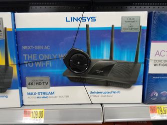 Linksys router ea7300