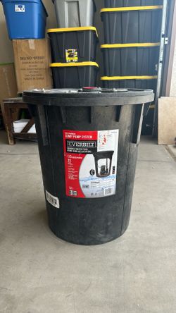 Everbilt 1/3 HP Pre-Plumbed Sump Pump System – New/Open Box