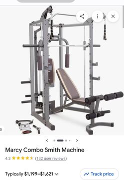 Marcy Combo Cage Smith Machine