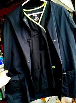 Landau Jacket and Peaches Sport Scrubs