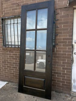 36" X 96" 6TDL Clear Glass LH