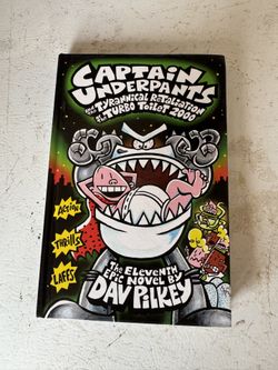 Captain Underpants Books