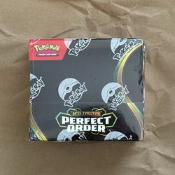 Pokemon Perfect Order Booster Box
