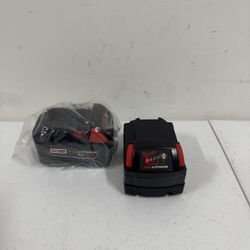 MILWAUKEE M18 18-Volt 5.0 Ah Lithium-Ion XC Extended Capacity Battery Pack