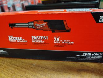 Milwaukee Fuel 3/8 Extended Ratchet Tool Only 