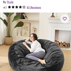Oversize Bean Bag Chair