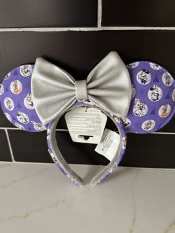 Disney Loungefly 100 Mickey and friends headband. NWT