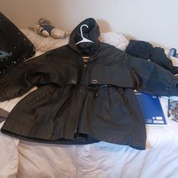 Mens Leather Jacket