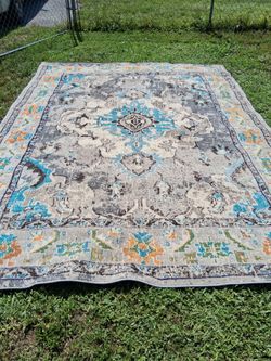 VERY NICE LARGE 8 BY 10 AREA RUGS