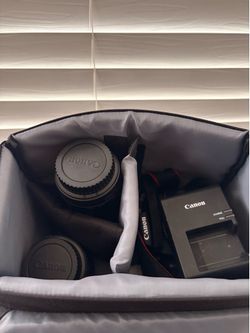 Canon Rebel T7 DSLR Camera kit