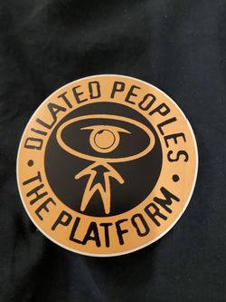 Dilated Peoples The Platform sticker