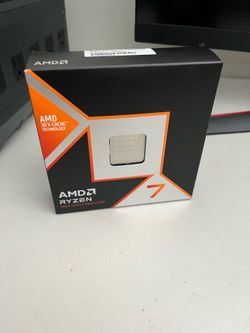 AMD Ryzen 7 9800X3D  CPU (New,Sealed)
