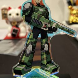 Searchman.exe mini shiny acrylic stand
