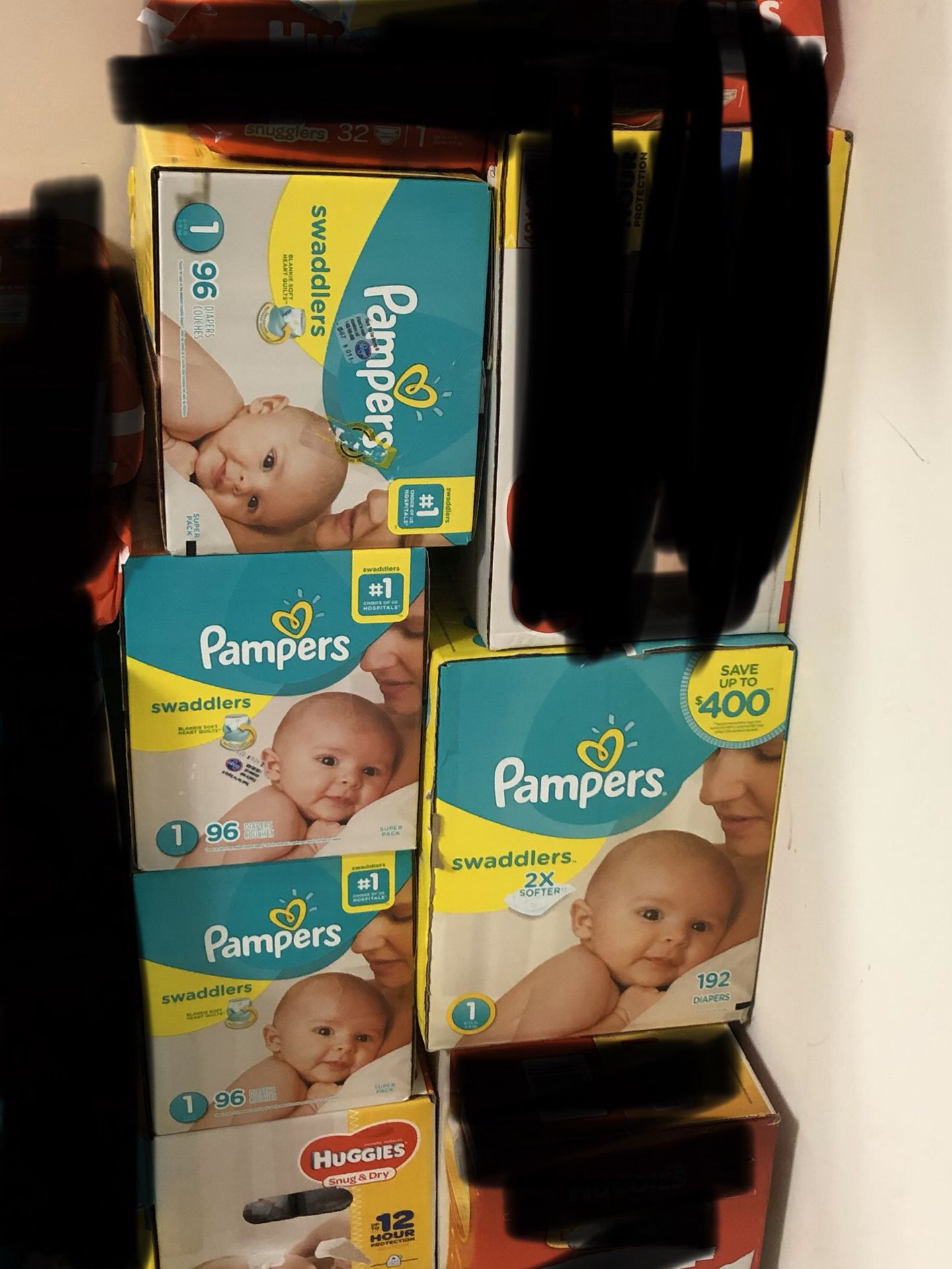 Pampers for sale/Trade for Huggies