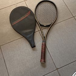 Wilson graphite force midsize tennis racquet