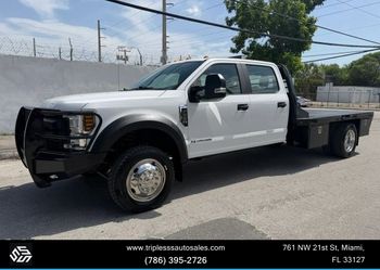 2019 Ford F550 Super Duty Crew Cab & Chassis