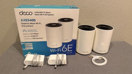 ** updated** TP-Link AXE5400 (Deco XE75) 2-pack