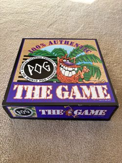 1994 vintage POG The Game World POG Federation
