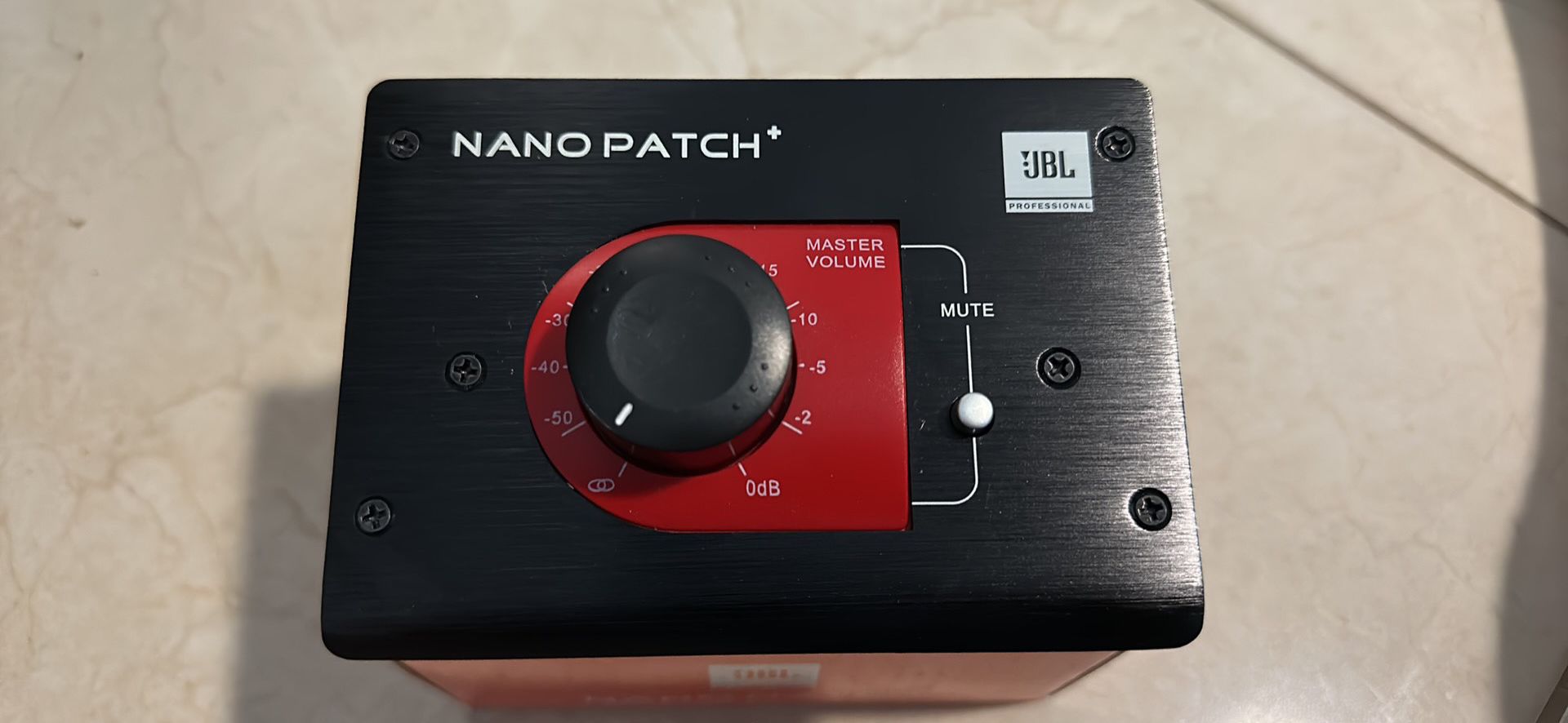 JBL nano Patch Passive Volume Controller