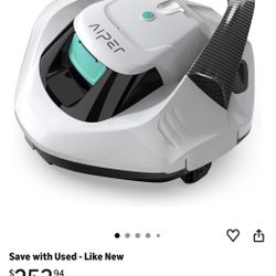 Robotic Pool Vacuum Cleaner 