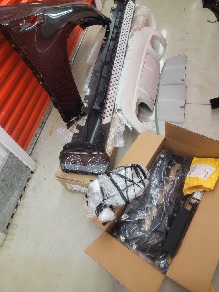 2010 Bmw X6 Parts