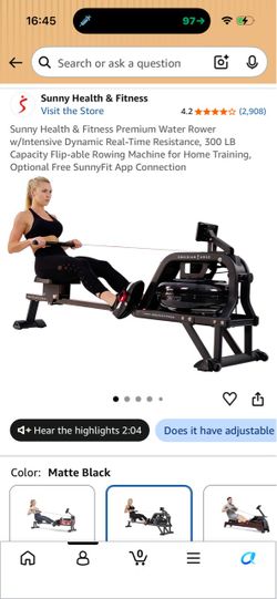 Rower